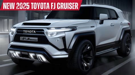 New Toyota Fj Cruiser Finally Reveal First Look Youtube