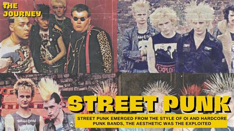 Street Punk The Three Most Prominent Uk82 Bands Are The Exploited