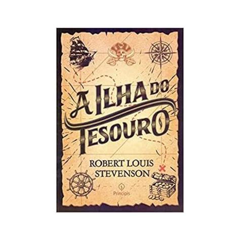 Livro A Ilha Do Tesouro Telma Guimaraes Casas Bahia