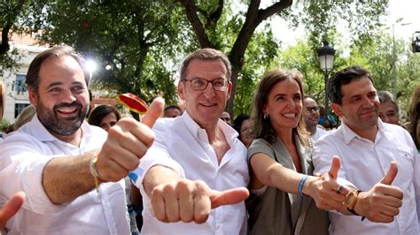 Eleccions Generals El Pp Intenta Frenar L Euf Ria I El Psoe