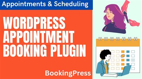 WordPress Bookings Plugin Appointment Booking For Salon