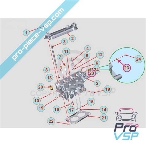 Filtre Gasoil Origine Voiture Sans Permis Moteur Lombardini Dci