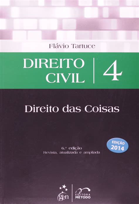 Direito Civil Direito Das Coisas Volume Pdf Fl Vio Tartuce