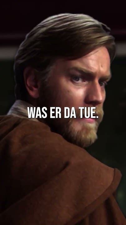 Wie Obi Wan Statt Mace Windu Gegen Palpatine Kämpfte Youtube