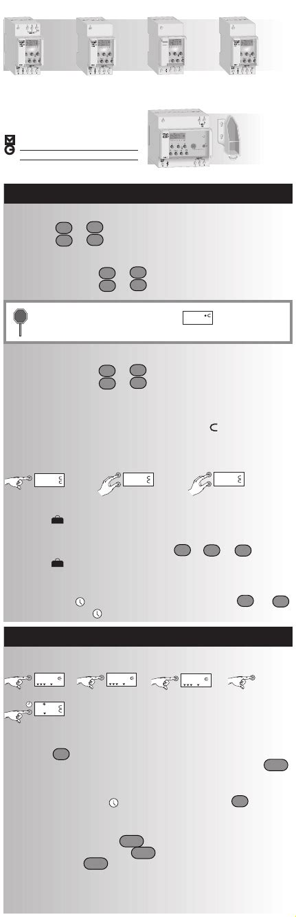 Merlin Gerin Ic P User Manual