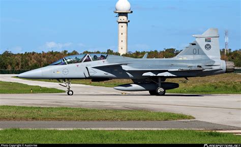 South African Air Force Saab Jas D Gripen Photo By Austin Lee