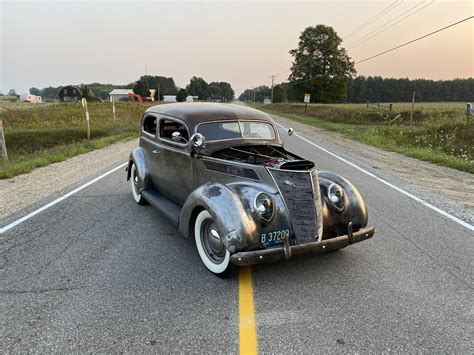 Auction Pick Of The Week 1937 Ford Hot Rod Hagerty Media