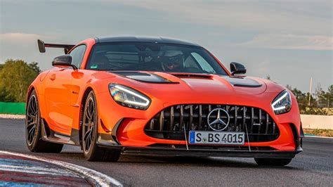 El Nuevo Mercedes Amg Gt Black Series Con Cv Ya Tiene Precio En Espa A