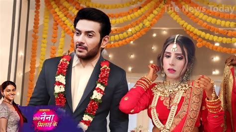 Tose Naina Milaai Ke Feb Rajiv Marries Hansika Kuhu Arrives To