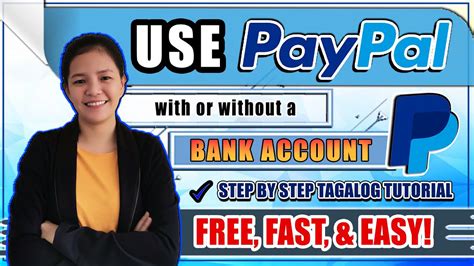 How To Create Paypal Account Using Laptop Mobile Phone 2021 Update