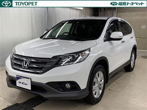 ホンダ Cr－v 24g 4wd フルセグ Hddナビ Dvd再生の中古車｜グーネット中古車