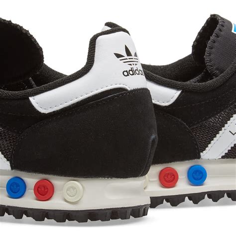 Adidas LA Trainer Black & White | END. (US)