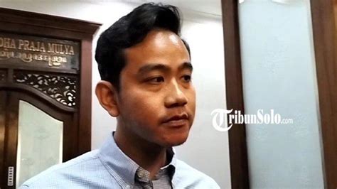 Gibran Sebut Belum Ada Lobi Partai Politik Yang Ajak Masuk Jadi Kader