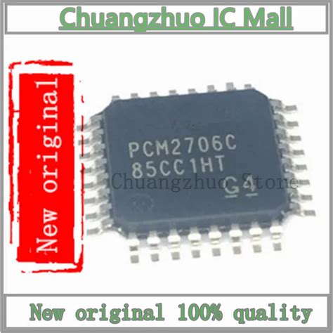 PCM2706C PCM2706CPJT PCM2706CPJTR QFP SMD IC 칩 10 개/포장, 신제품, 정품|케이블 도구 ...