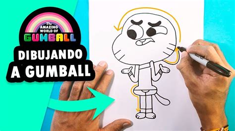 C Mo Dibujar A Gumball Paso A Paso El Incre Ble Mundo De Gumball