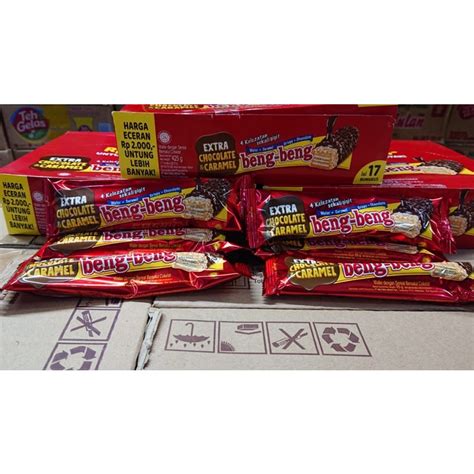 Jual Beng Beng Wafer Chocolate Box Isi Pcs Shopee Indonesia