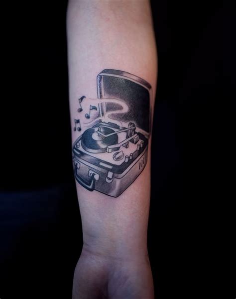 I Want A Record Player Tattoo Some Day Something Like This Vinyl