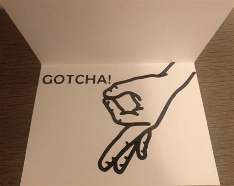 Gotcha Circle Game Card Wishing You The Best On This Happy Etsy