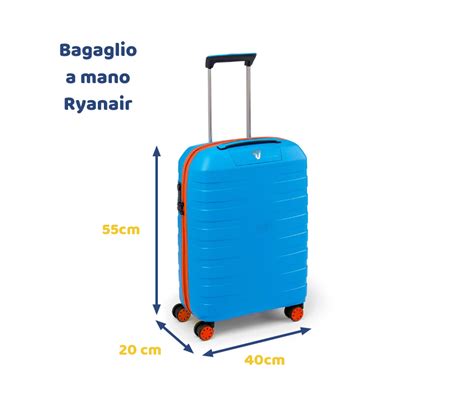 Bagaglio A Mano Ryanair Dimensioni Misure Peso E Costi Blog Roncato