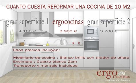 Cu Nto Cuesta Reformar Una Cocina De M Precios