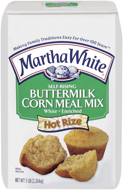 Buttermilk Cornmeal Martha White