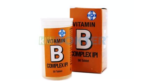 Vitamin B Kompleks Ipi Manfaat Dan Efek Samping Klikdokter