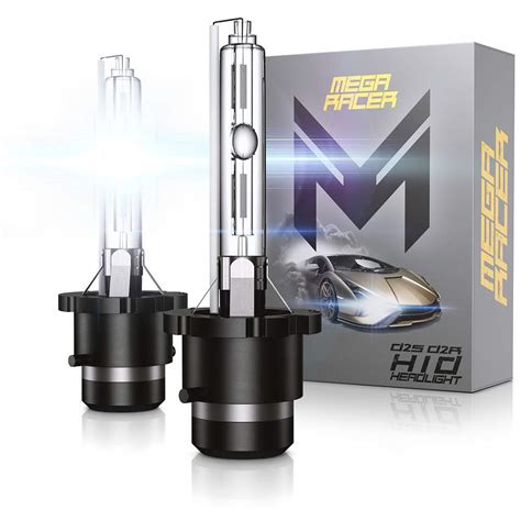 Mega Racer D S Bulb K Diamond White D S D R Xenon Hid Bulbs For Low