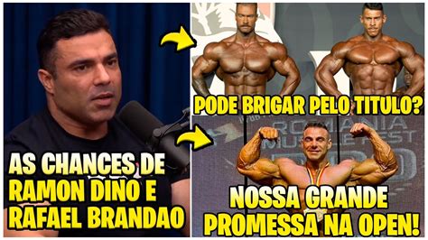 Eduardo Correa Fala Sobre Chances De Ramon No Olympia Contra Cbum