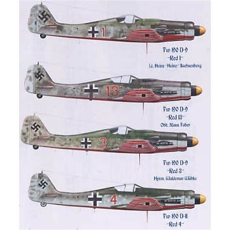 Decalcomania Eagle Cal Decalcomania Focke Wulf Fw D And Focke Wulf