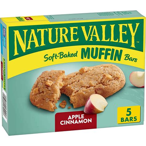 Nature Valley Barras De Magdalenas Horneadas Suaves De Manzana Y Canela