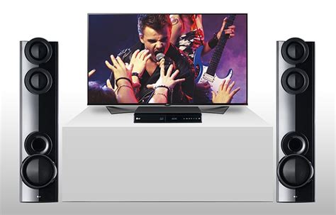 LG LHB675 3D Blu Ray DVD Home Theatre System LG ZA