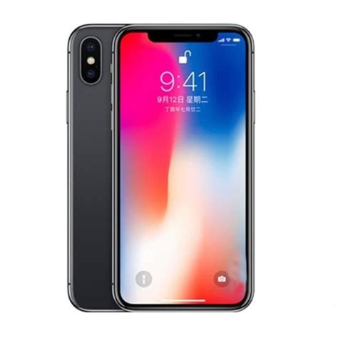 APPLE iPhone X 64 Go Noir Cdiscount Téléphonie