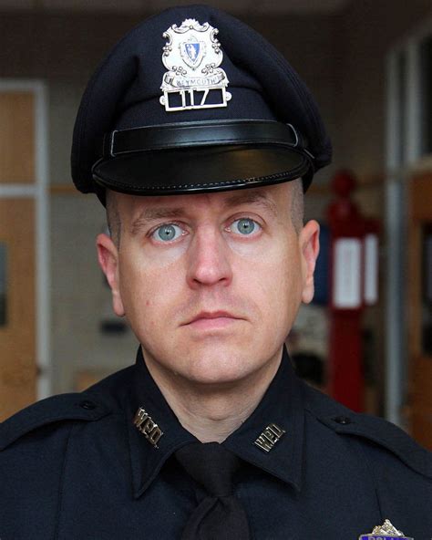 Sergeant Michael C Chesna Weymouth Police Department Massachusetts