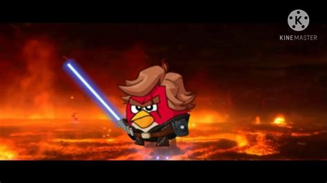 Angry Birds Star Wars 2 Obi Wan Vs Anakin