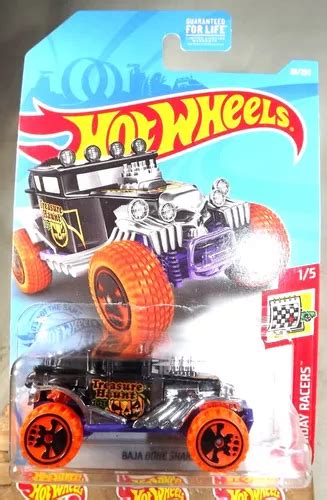 Hot Wheels Treasure Hunt Holiday Racers Baja Bone Shaker MercadoLibre