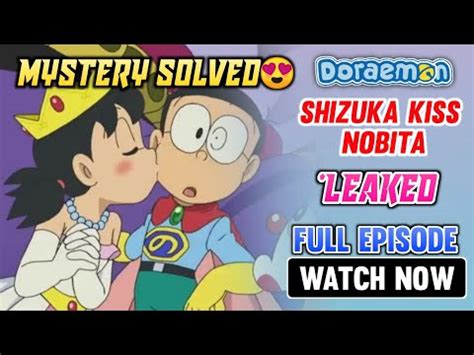 NOBITA SHIZUKA KISS SCENE | SHIZUKA KISS NOBITA EPISODES | DORAEMON ...