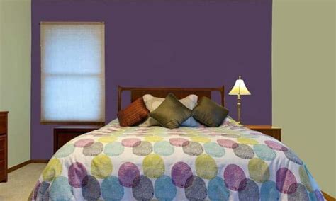 9 Purple Two Colour Combination For Bedroom Walls