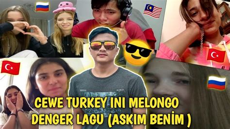 Cewe Turki Ini Melongo Denger Cowo Indo Nyanyi Lagu Turki Askim Benim