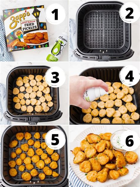 Frozen Fried Pickles Recipe In 2022 Frozen Fry Restaurant