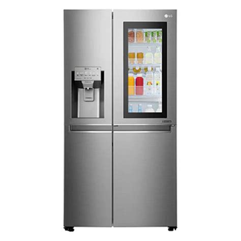 Lg Gc X247csav 601l Side By Side With Insta View Door In Door™ And Multi