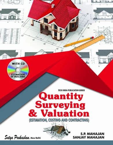 Quantity Surveying And Valuation Book At Rs 350piece General Books