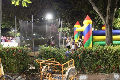 Parque de Santa Lucía de los barrios tradicionales más vivos de