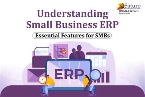 Understanding Small Business Erp Essential Feature For Smbs