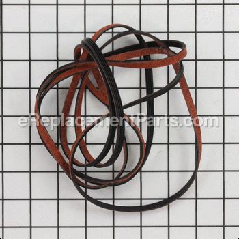 Dryer Drum Drive Belt Wp Oem Whirlpool Ereplacementparts