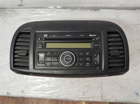 Radio Nissan Micra k12 Lift PP 3001M Bluetooth 28185BG10A za 199 zł z