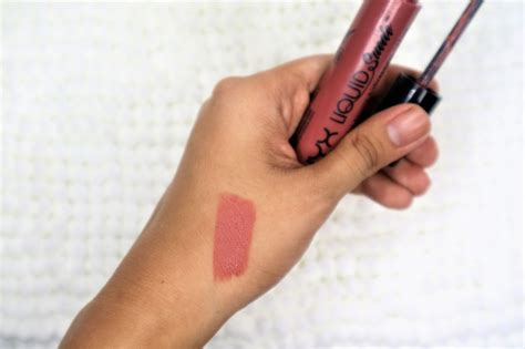 The Perfect Nude Liquid Lipstick From NYX IzzaGlinoFull