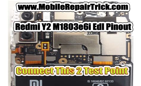 Xiaomi Redmi Y2 Edl Mode Point Isp Pinout Emmc Test Point Free Porn