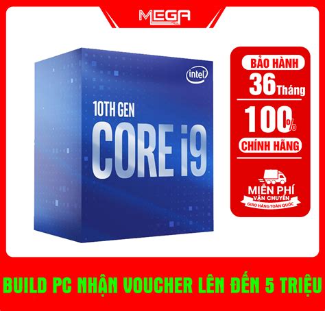 CPU Intel Core i9-10900F | MEGA Đà Nẵng