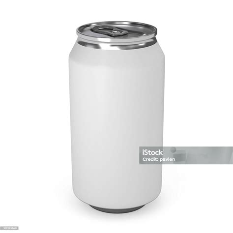 Blank Drink Can Stock Photo Download Image Now Aluminum Blank Can