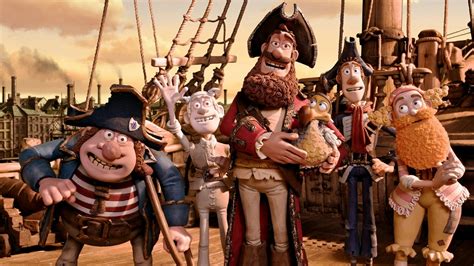 The Pirates In An Adventure With Scientists Review Movie Empire